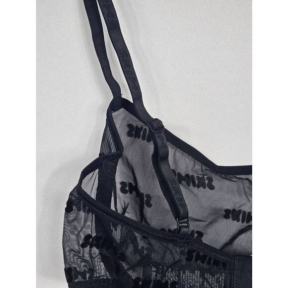 Skims logo underwire bra Nwt - Picture 7 of 10